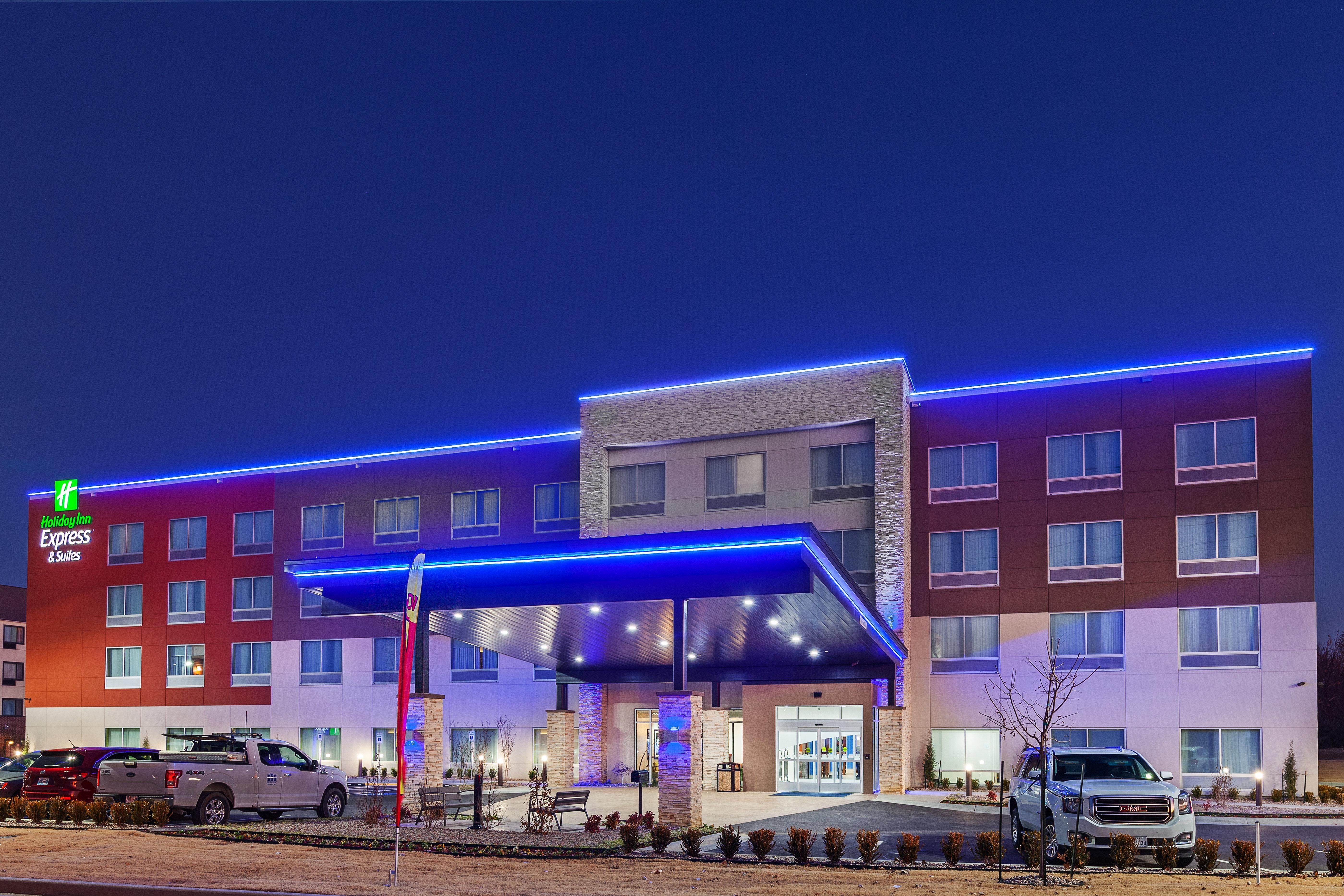 Holiday Inn Express & Suites - Tulsa Northeast - Owasso By Ihg Exteriér fotografie