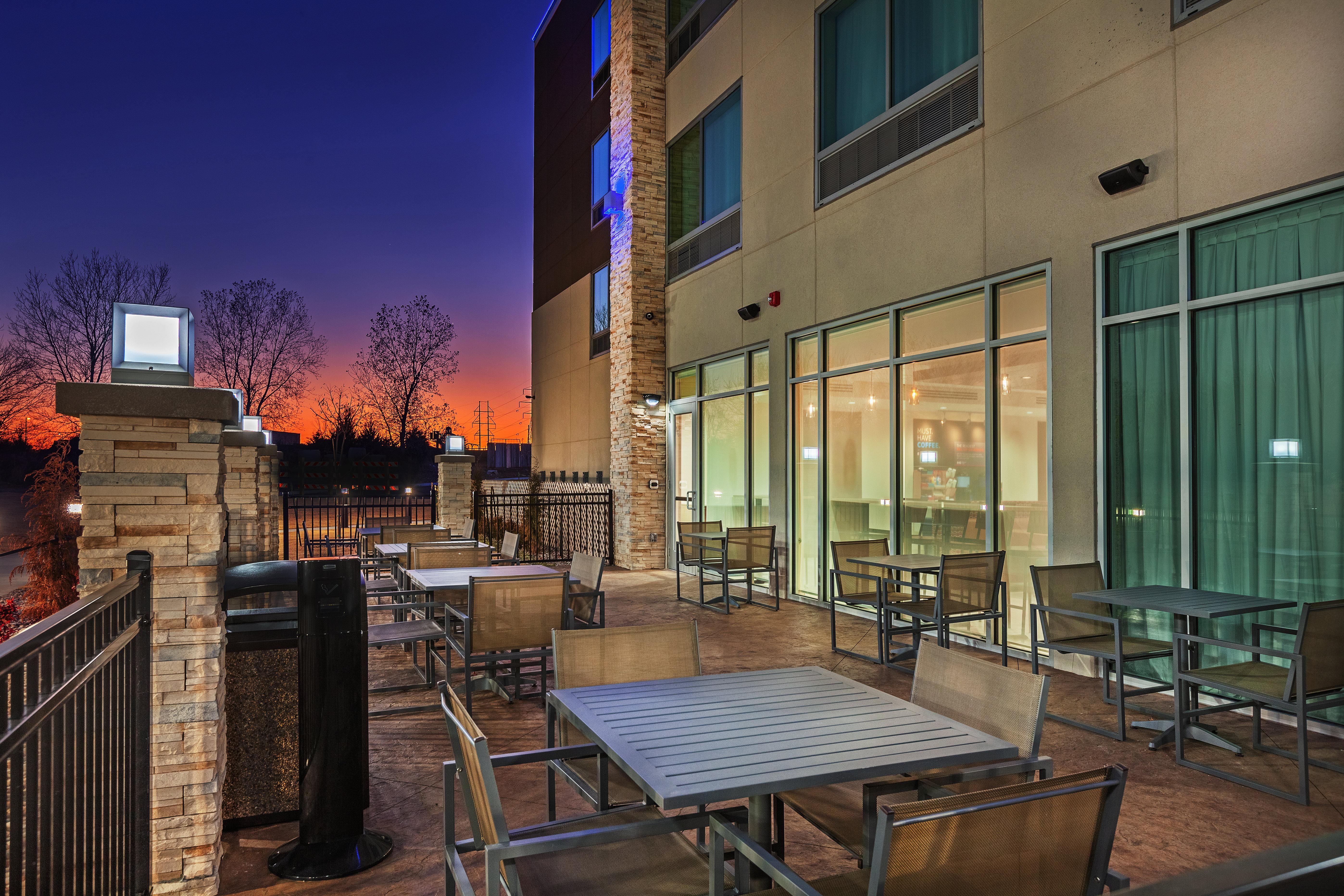 Holiday Inn Express & Suites - Tulsa Northeast - Owasso By Ihg Exteriér fotografie